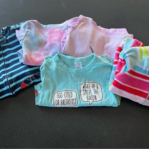5 girls size 3T pj’s - Picture 11 of 12